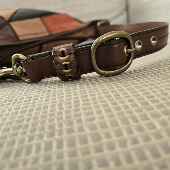 Coach Patchwork Bleecker Limited Legacy Mini Duffle Bag Purse Multicolor 41011 - Picture 14 of 17